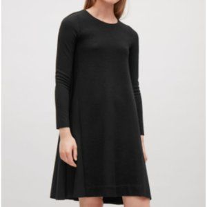NWOT COS Contrast-front Jersey Dress